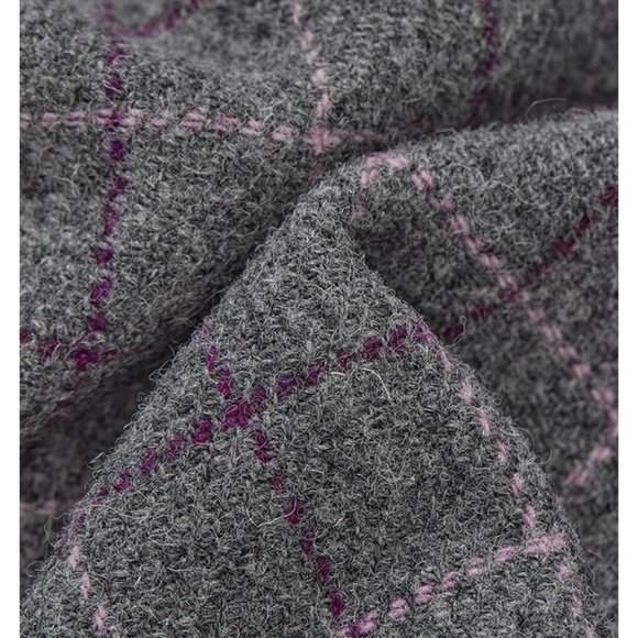 BNWT CHICJOC Women 100% Harris Tweed Wool Plaid Perfection Vest size 38 - Picture 10 of 12